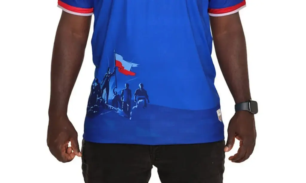Haiti na Copa: Fifa veta história de revolução antiescravista em camisa