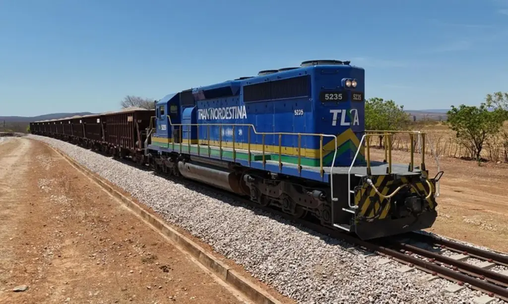 Transnordestina: mais de 100 km de trilhos prontos e obras avançam em ritmo recorde