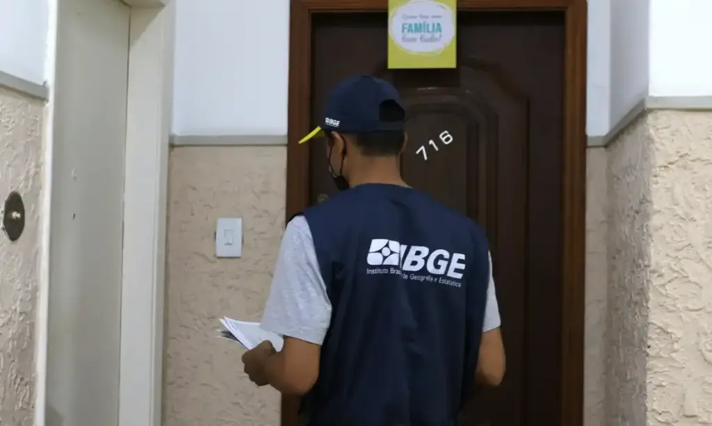 IBGE abre inscrições para mais de 1,4 mil vagas temporárias em censos importantes