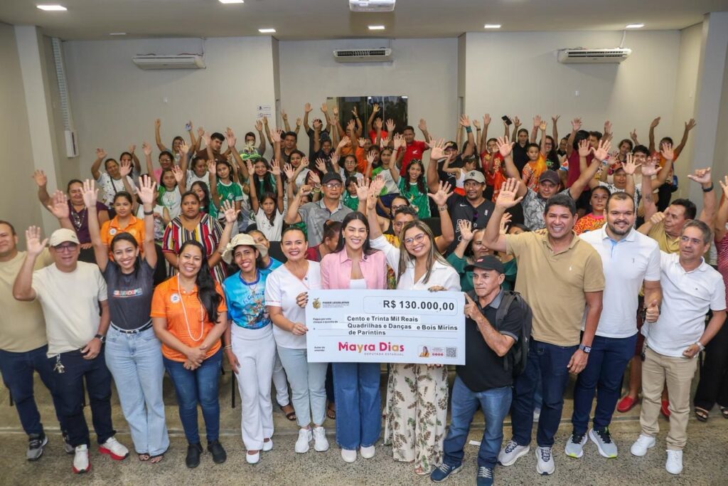 Deputada Mayra Dias destina R$ 130 mil para fortalecer Festival de Quadrilhas e Bois Mirins de Parintins