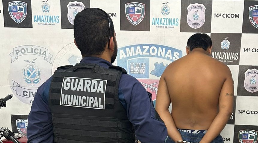 Ações da Guarda Municipal resultam em prisões em várias zonas de Manaus no fim de semana