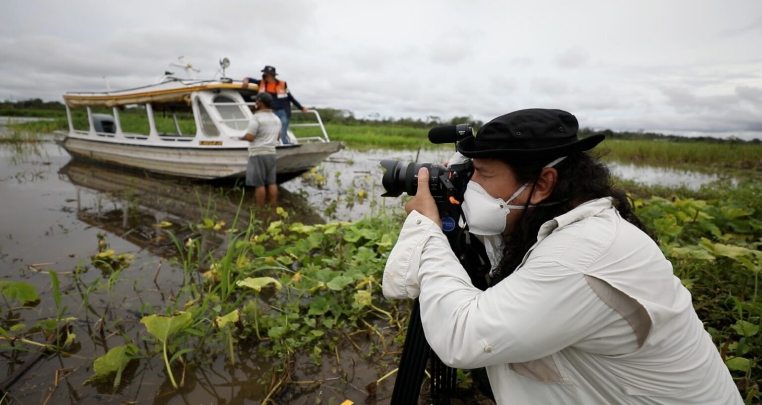 EM BOA VISTA Documentário amazonense ‘Anamã, a Veneza da Amazônia’ é finalista da Mostra Oficial Saberes Amazônicos