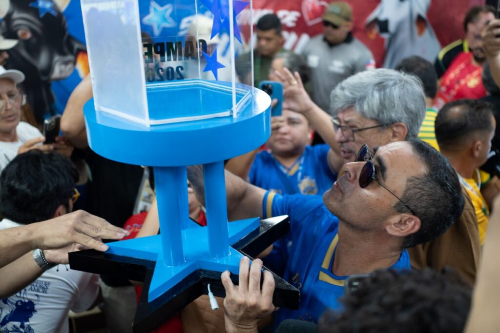 Caprichoso é campeão do 59º Festival de Parintins com vantagem de sete décimos