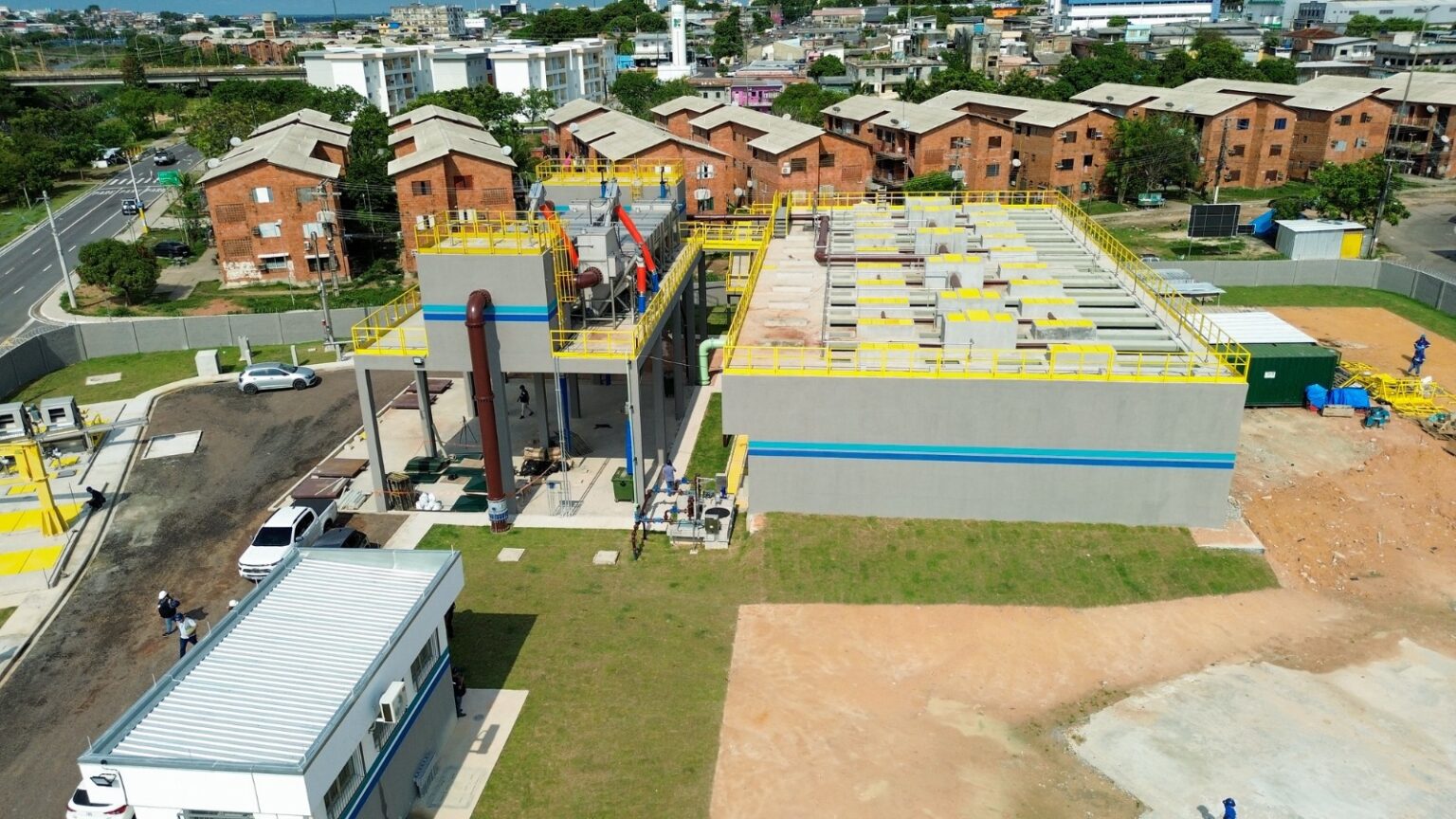 Águas de Manaus completa oito anos com expansão histórica dos serviços de saneamento na capital