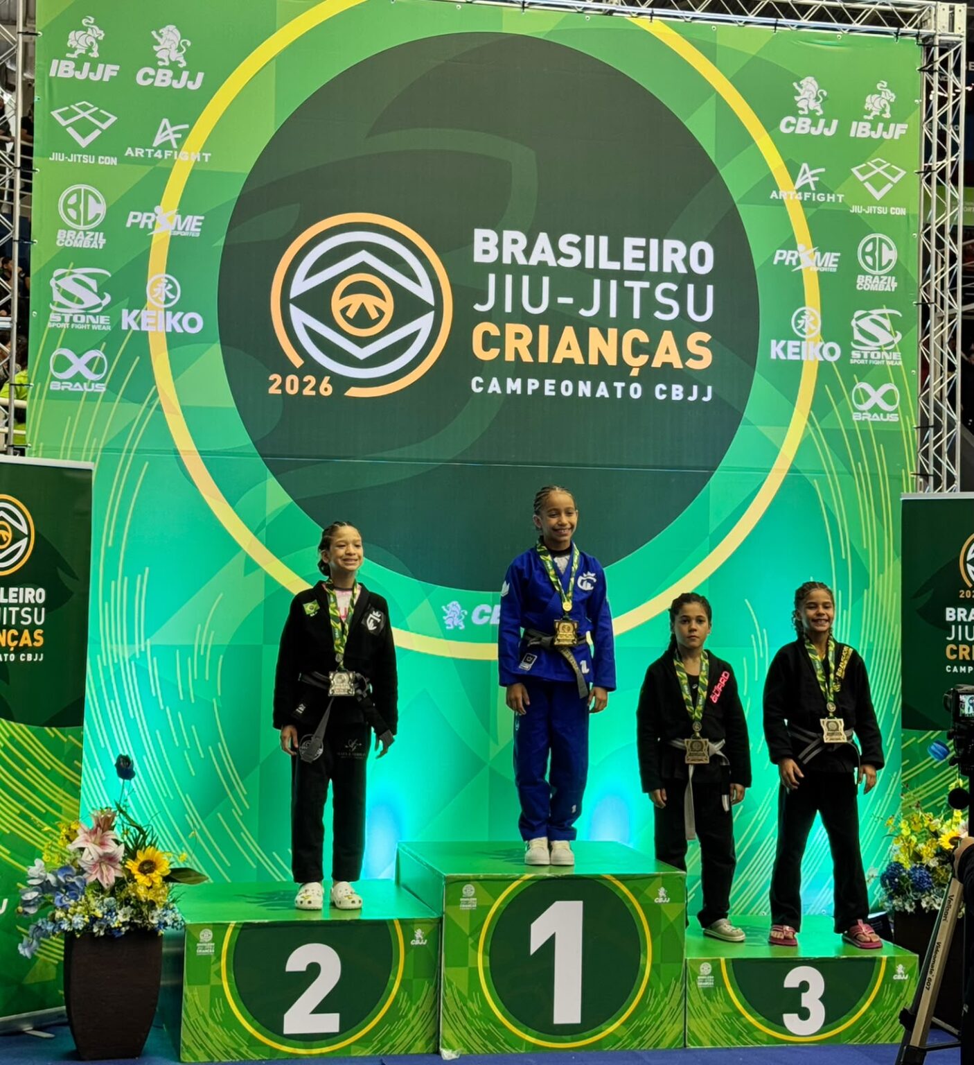 Atletas apoiados pela Prefeitura de Manaus conquistam 27 medalhas no Campeonato Brasileiro de Jiu-Jítsu