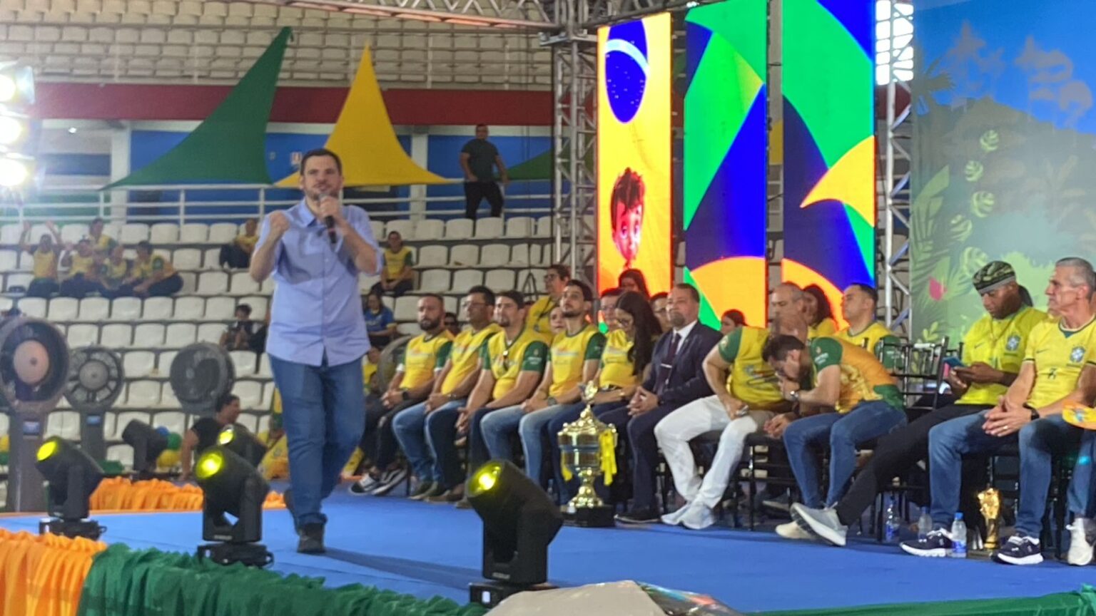 Prefeito Renato Junior realiza abertura oficial da 27ª Municipíadas da Semed