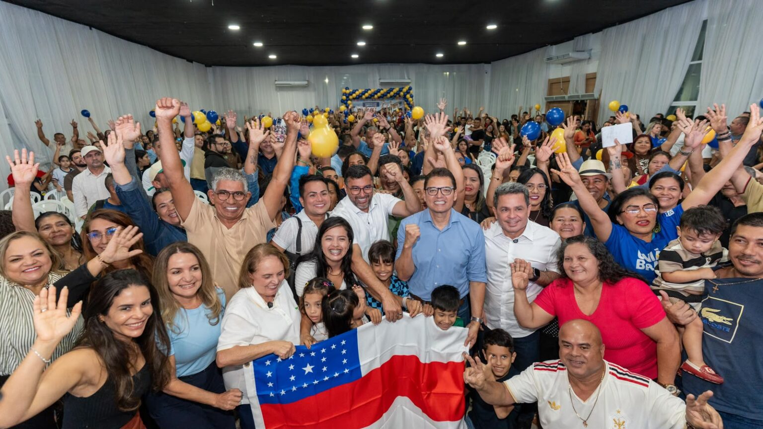 Pré-candidato a deputado estadual, Marcellus Campêlo reúne lideranças e mostra força política