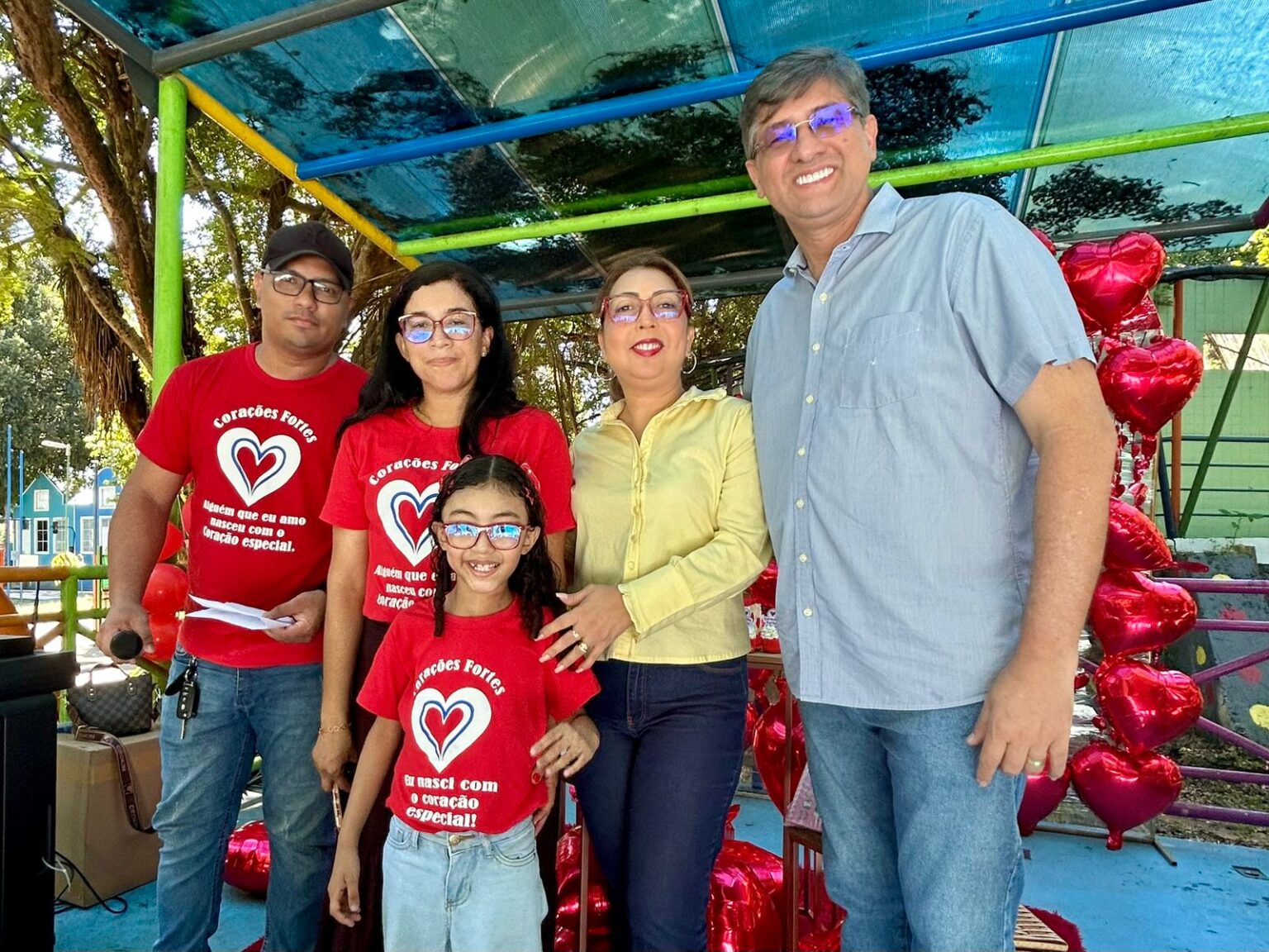 Picnic Corações Fortes reúne famílias, médicos e rede de apoio pela conscientização sobre cardiopatias congênitas no Amazonas