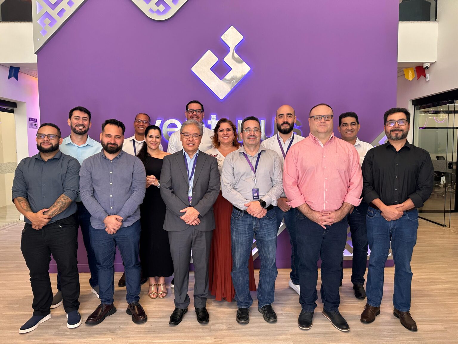 Suframa conhece projetos de IA e Indústria 4.0 durante visita ao Instituto Venturus