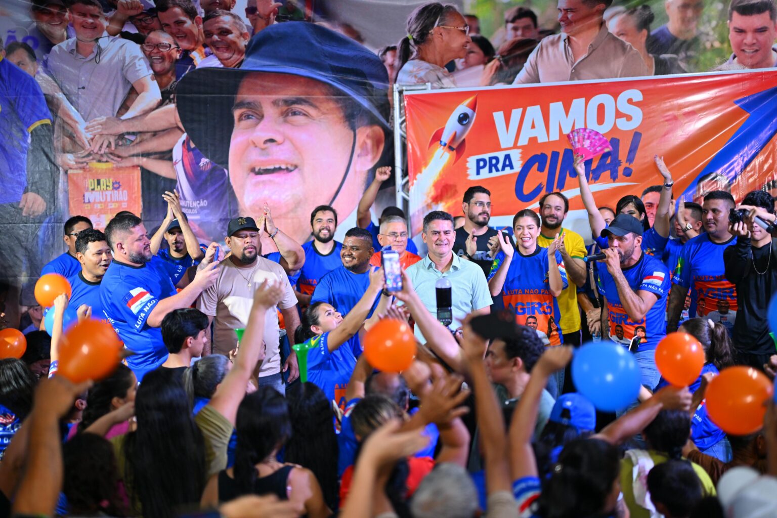 David Almeida participa de lançamento de pré-candidatura de Fabio Filho do Bairro e destaca força política da Zona Leste