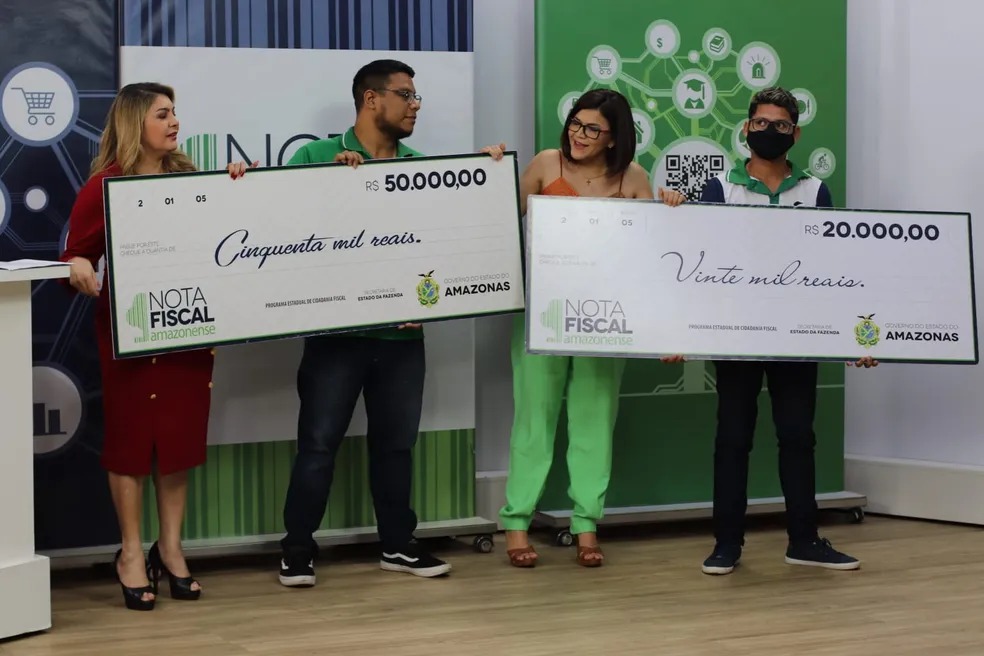 Governo do Estado amplia premiações da Nota Fiscal Amazonense e reforça apoio a entidades sociais
