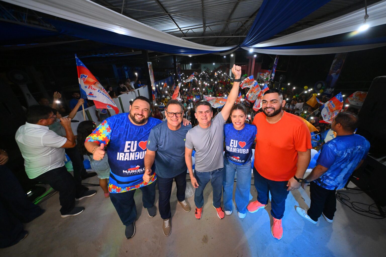 Recepção em Iranduba reforça mobilização política de David Almeida na Região Metropolitana
