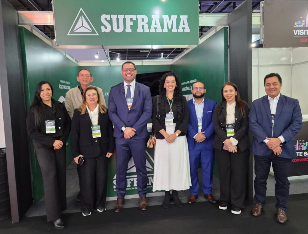 Suframa reforça agenda de atração de investimentos com participação na Eletrolar Show 2026