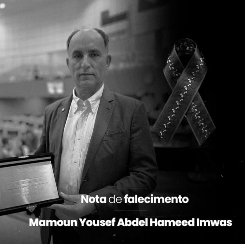 NOTA DE PESAR | Empresário Mamoun Yousef Abdel Hameed Imwas