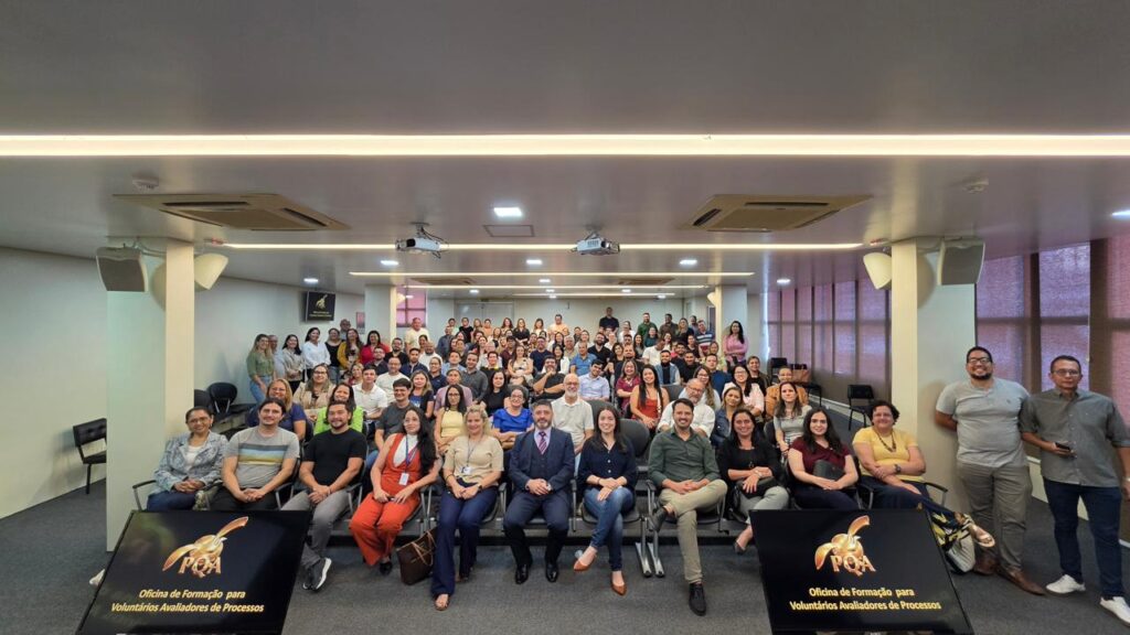 PQA 2026 capacita avaliadores e reforça excelência em gestão enquanto inscrições seguem até 13 de julho