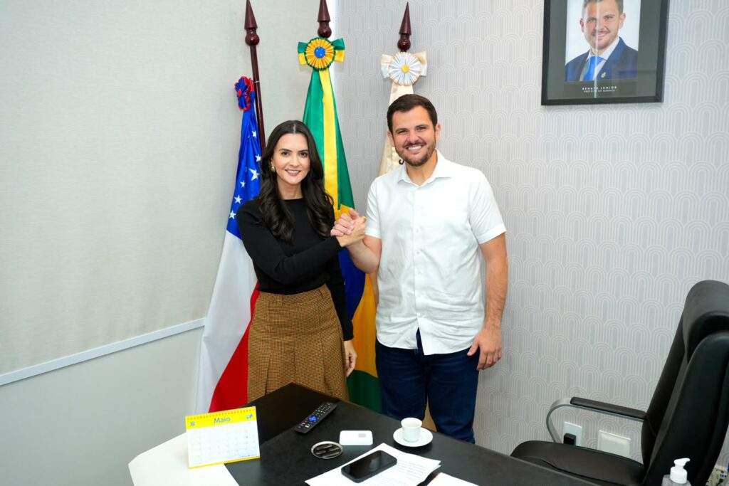 Prefeito Renato Junior nomeia Carmem Santos para o comando da PGM e fortalece liderança feminina na administração