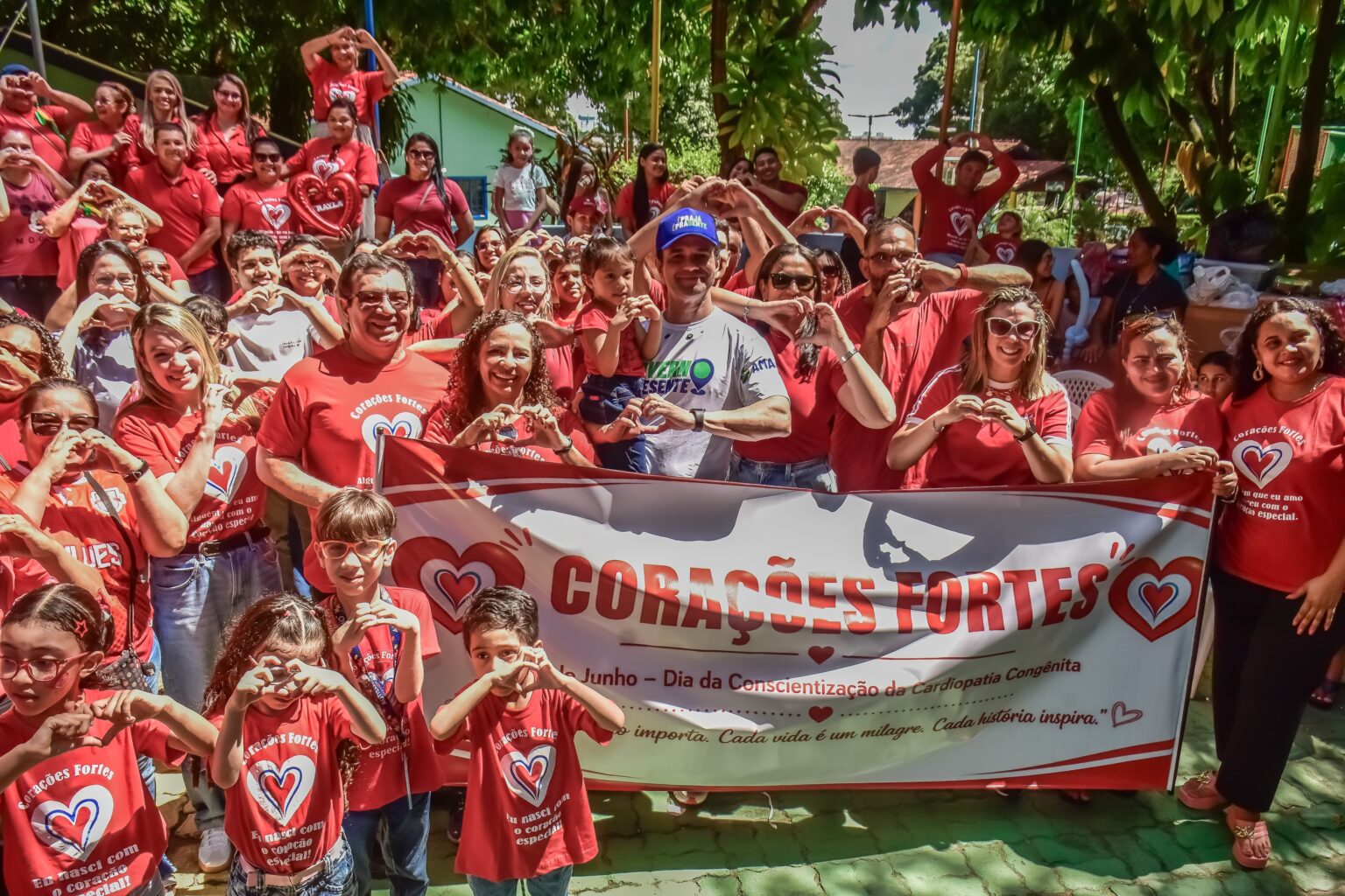 SES-AM fortalece ações de acolhimento durante o ‘Encontro Corações Fortes’ na zona centro-sul de Manaus