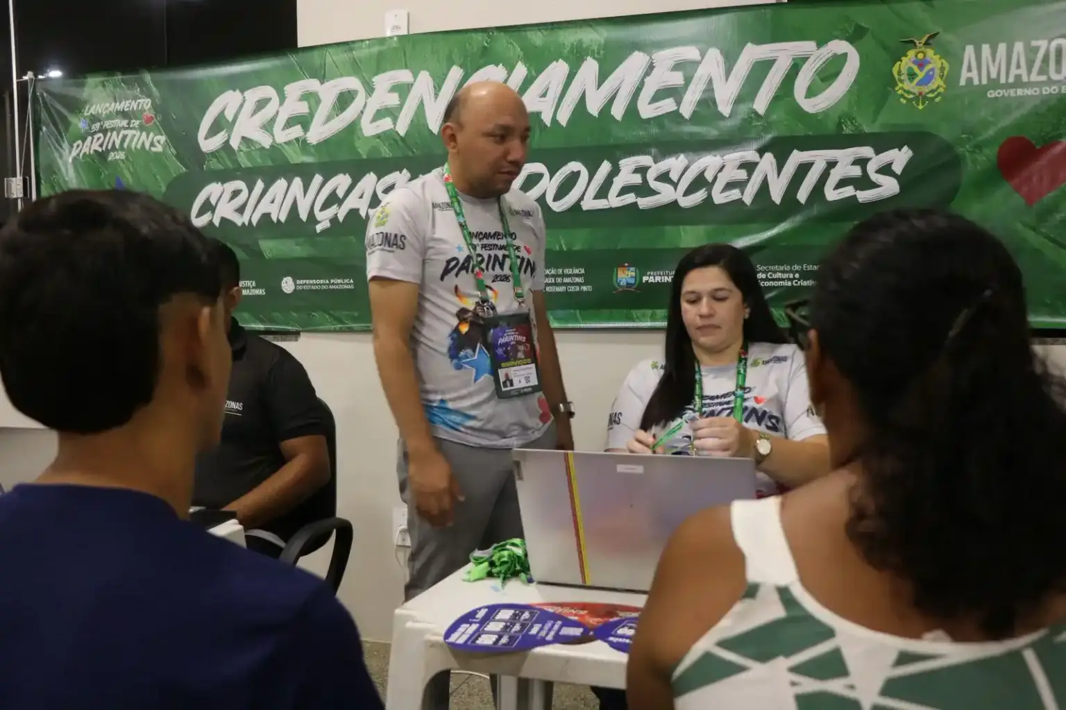 ATENÇÃO PAIS Crianças abaixo de 10 anos não poderão acessar as arquibancadas das Galeras