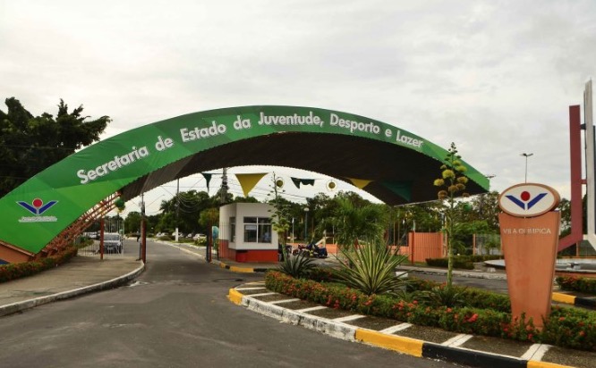 ESPORTES Governador Roberto Cidade entrega espaços revitalizados na Vila Olímpica