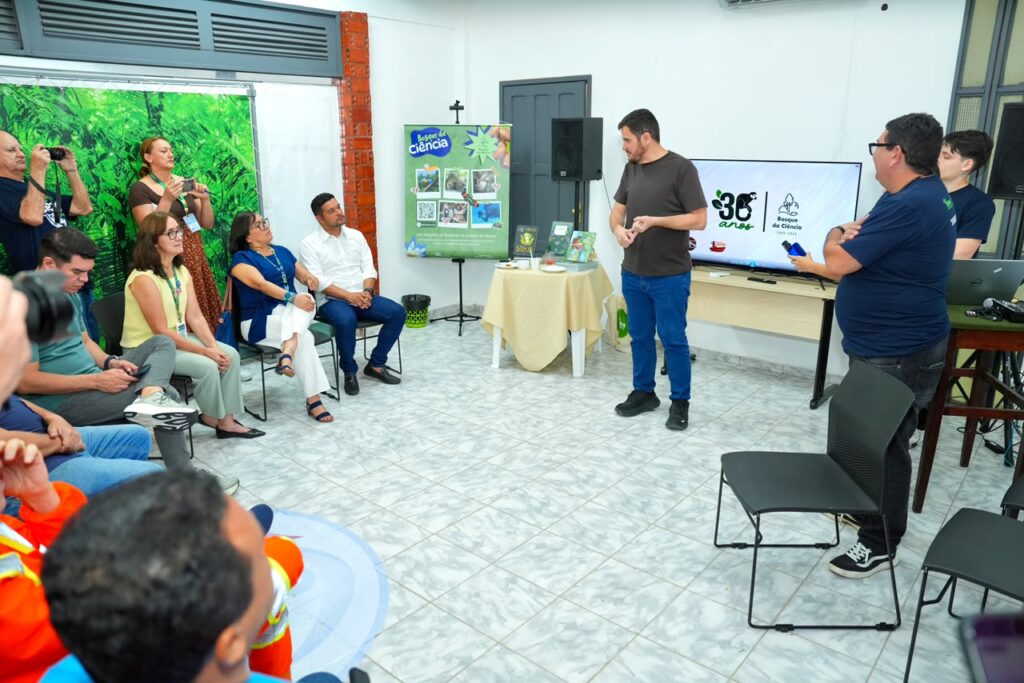 Prefeito Renato Junior realiza visita técnica ao Inpa e fortalece o diálogo e compromisso com o meio ambiente em Manaus