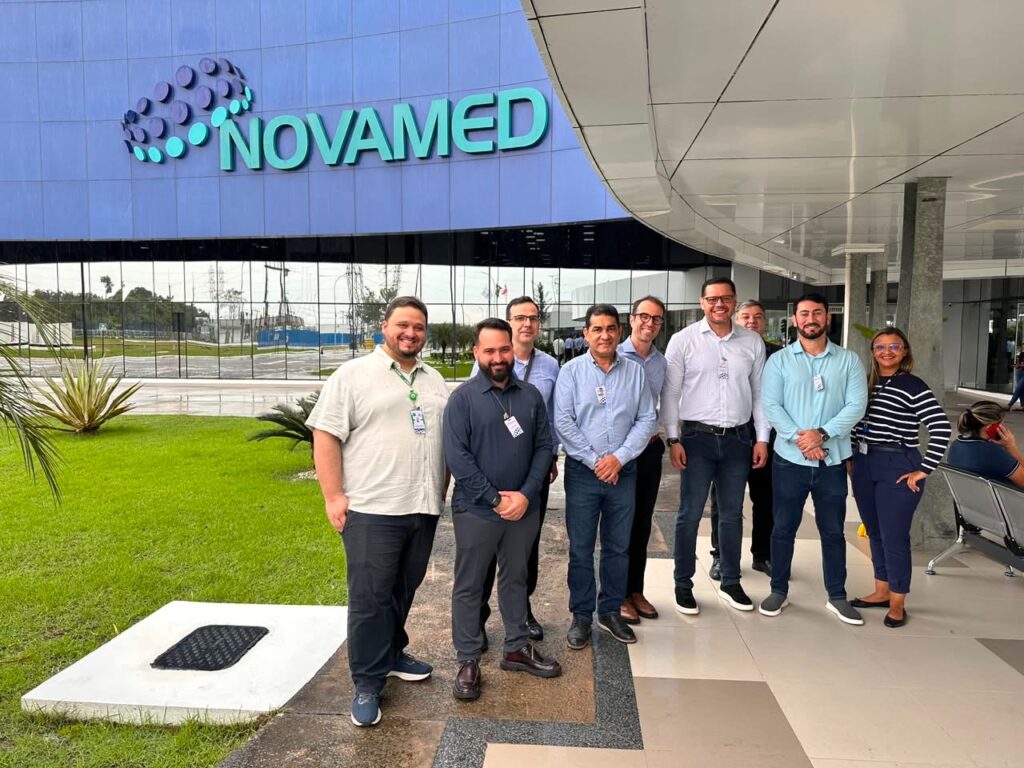 Suframa visita Novamed e acompanha expansão da indústria farmacêutica em Manaus