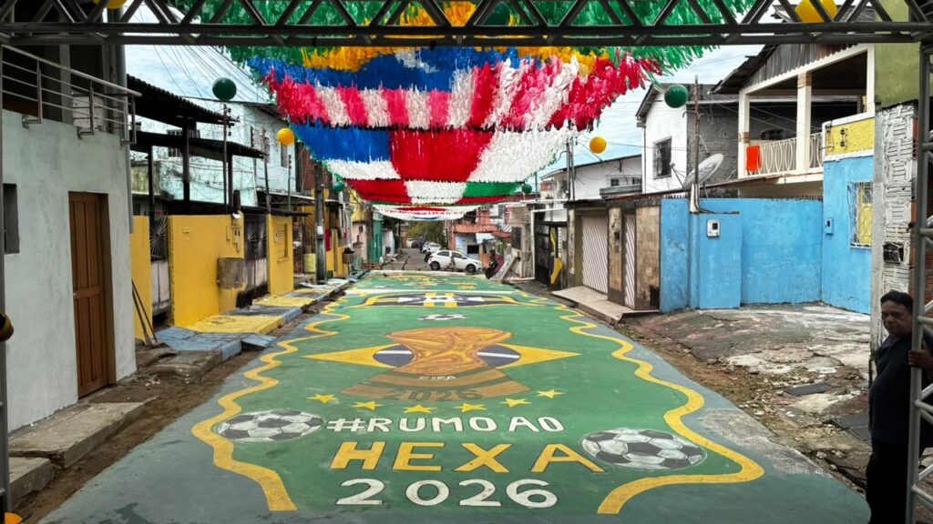 COPA DO MUNDO 2026 Rua Santa Isabel exibirá jogos do Brasil em telão LED e terá shows para animar torcedores