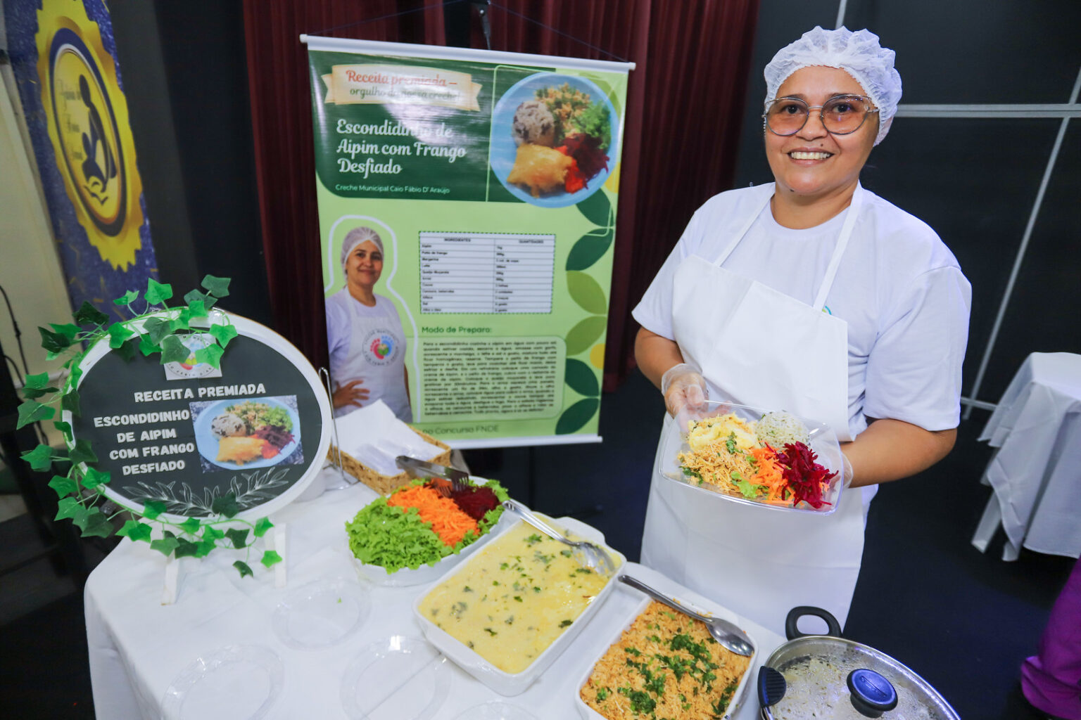 Escolas da Prefeitura de Manaus conquistam duas vagas no concurso ‘Melhores Receitas de Alimentação Escolar’ e são as grandes campeãs