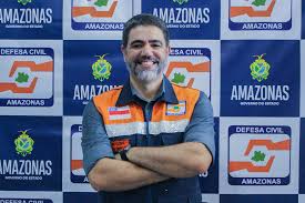 CORONEL CLÓVIS ARAÚJO Assume a Defesa Civil do governo do Estado do Amazonas
