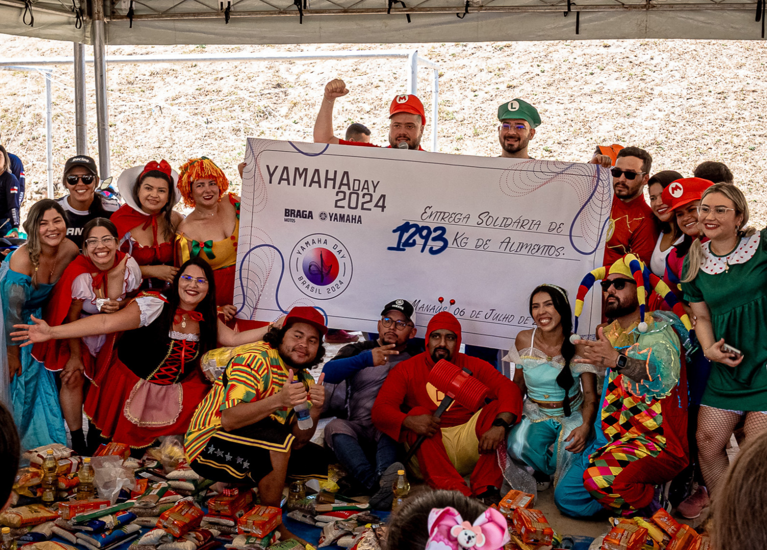 Yamaha Day 2026 reúne motociclistas em ação solidária com motopasseio e atividades sociais em Manaus