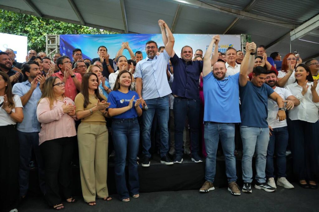 WILSON LIMA LANÇA Roberto Cidade pré-candidato ao Governo e diz que ‘o Amazonas escolheu não voltar ao passado’