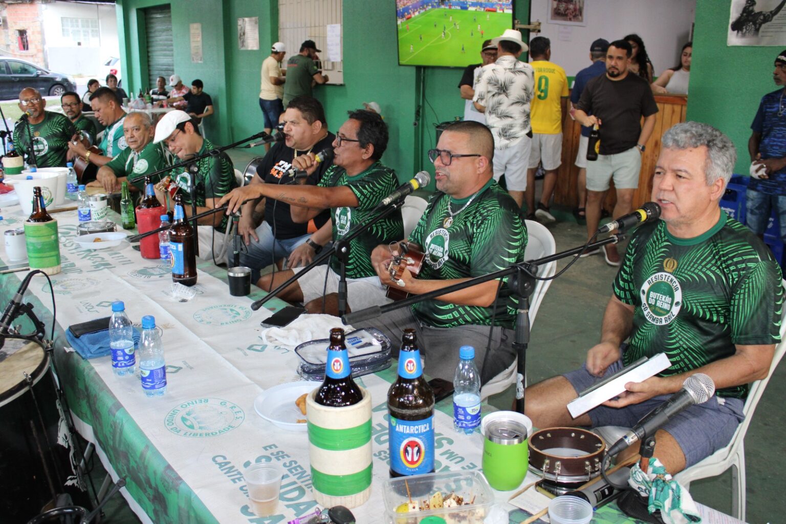 SÓ SAMBA RAIZ Reino Unido da Liberdade transforma vidas, preserva o samba e fortalece sua tradição no Amazonas