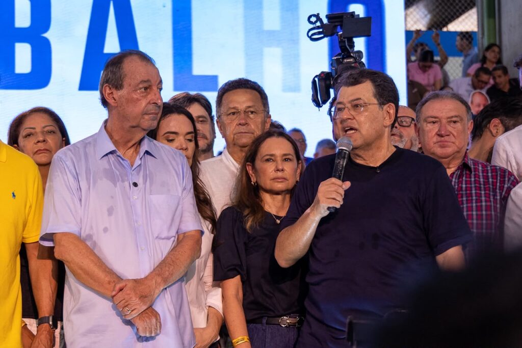 Convenção no Clube do Trabalhador confirma Omar Aziz como candidato ao Governo do Amazonas