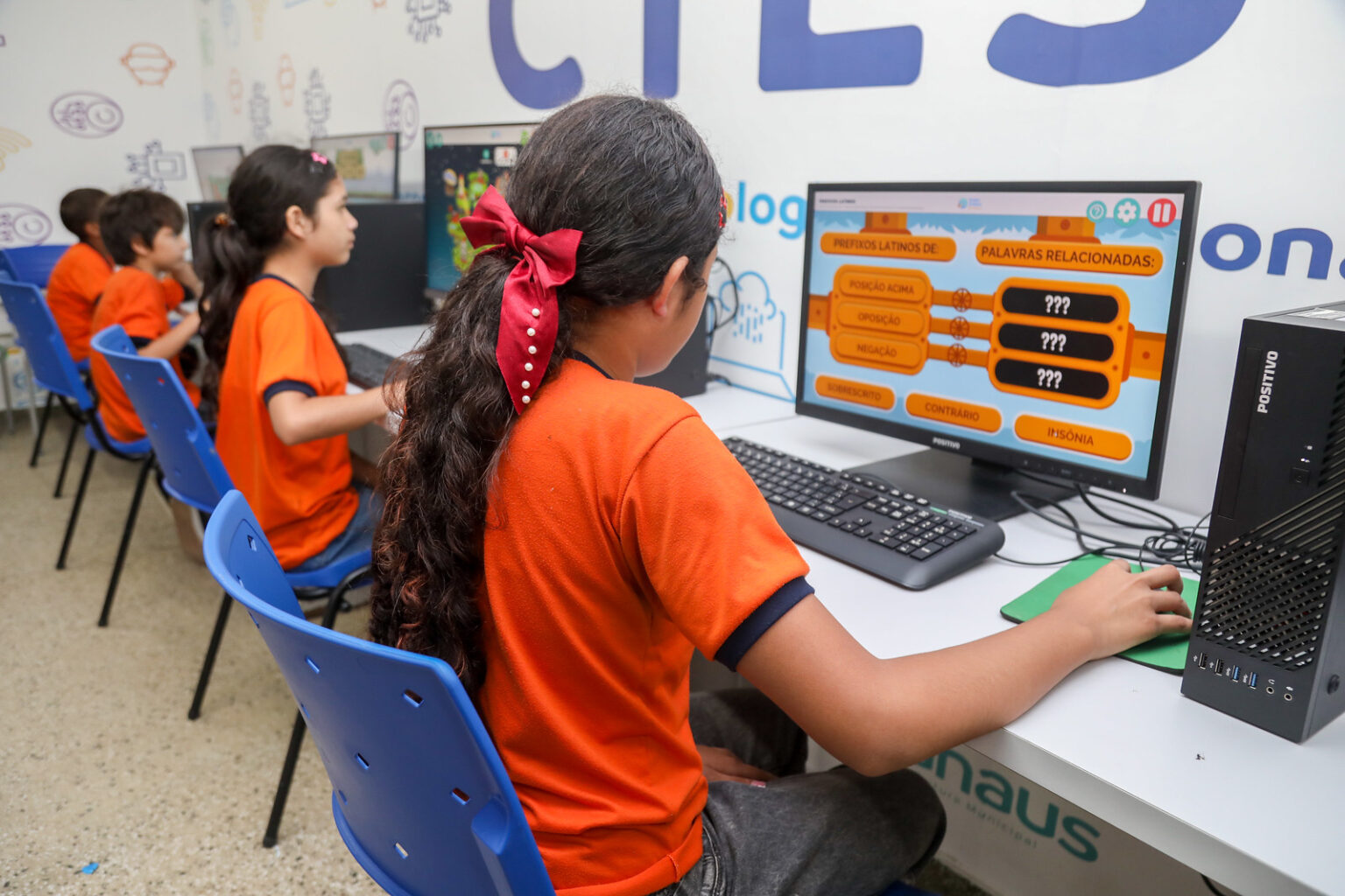 Centros de Tecnologias Educacionais da Prefeitura de Manaus beneficiam cerca de 80 mil estudantes