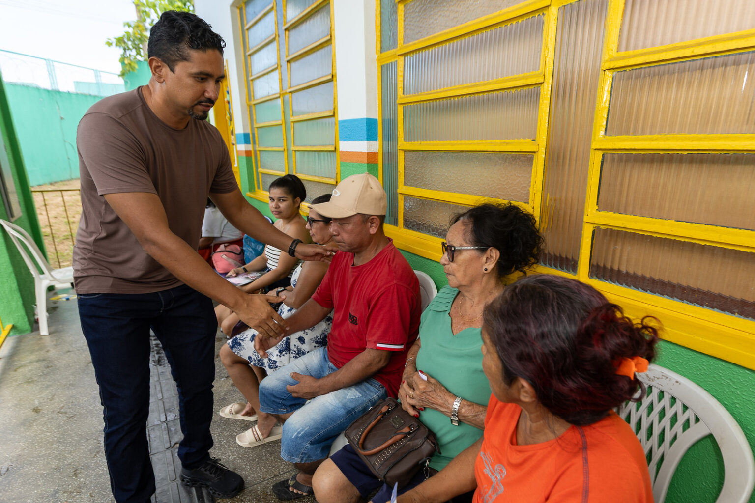 Prefeitura realiza mutirão ‘Manaus Cidadã’ e alcança 10 mil atendimentos no bairro Colônia Antônio Aleixo