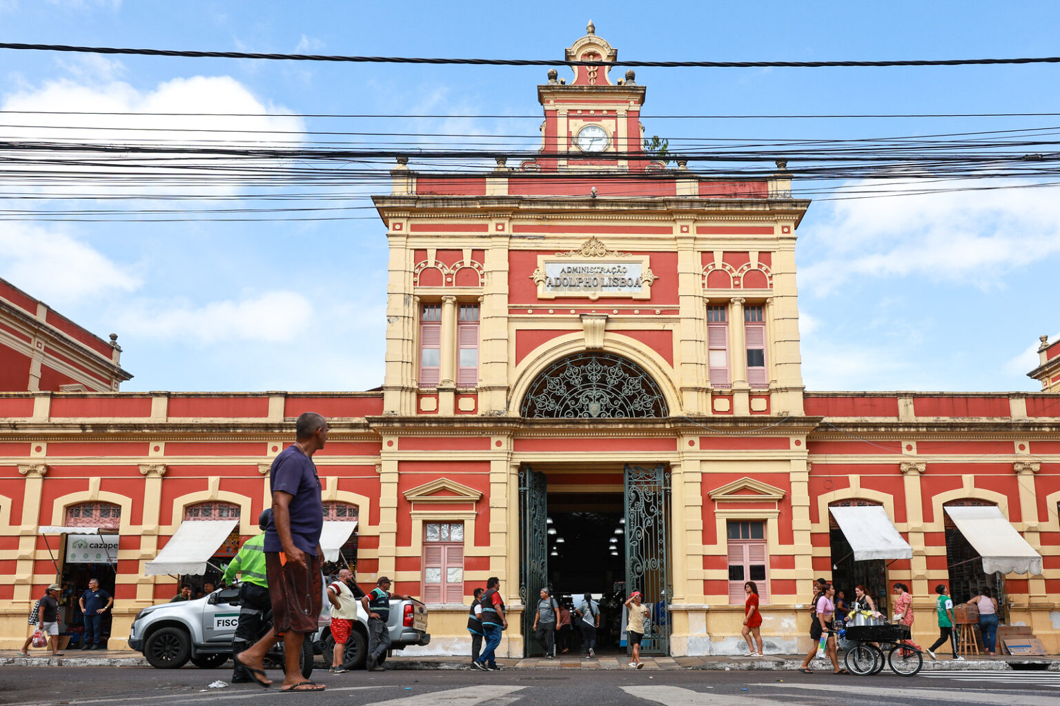Prefeitura de Manaus celebra os 143 anos do mercado municipal Adolpho Lisboa com programação especial