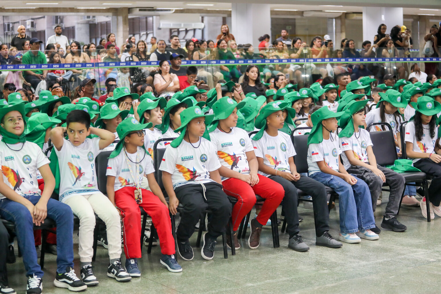 Prefeitura de Manaus forma 480 estudantes em programa de educação ambiental realizado em escolas da zona Leste