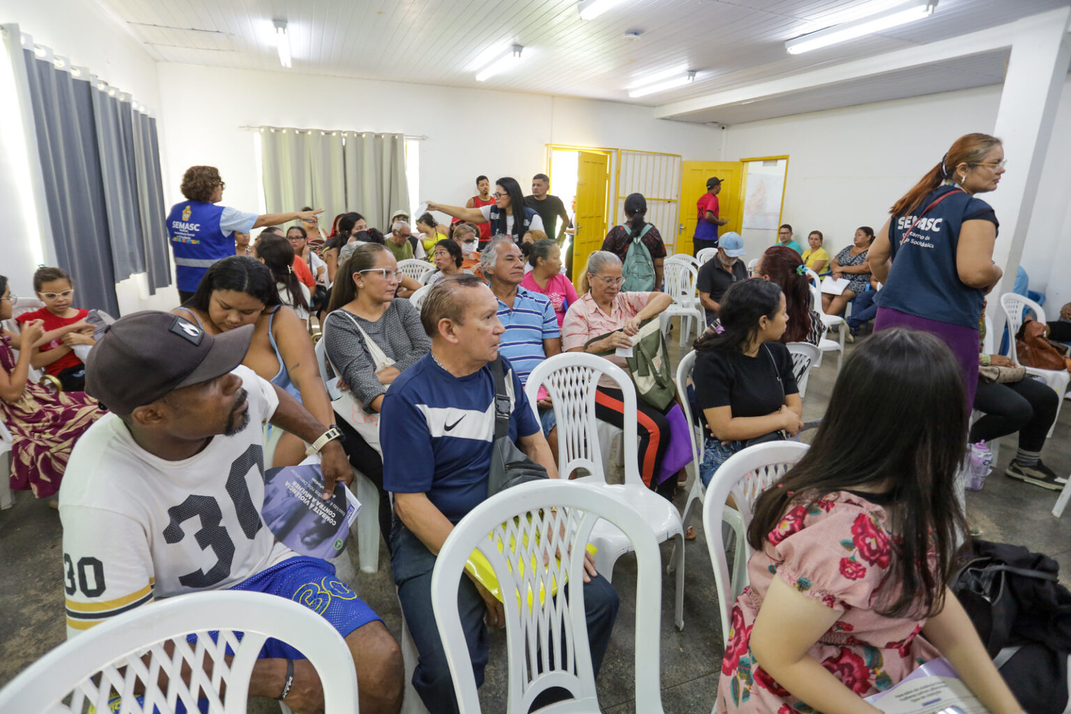 Prefeitura segue com ações do ‘Manaus que a Gente Cuida’ no Zumbi dos Palmares e intensifica asfaltamento, limpeza e serviços sociais
