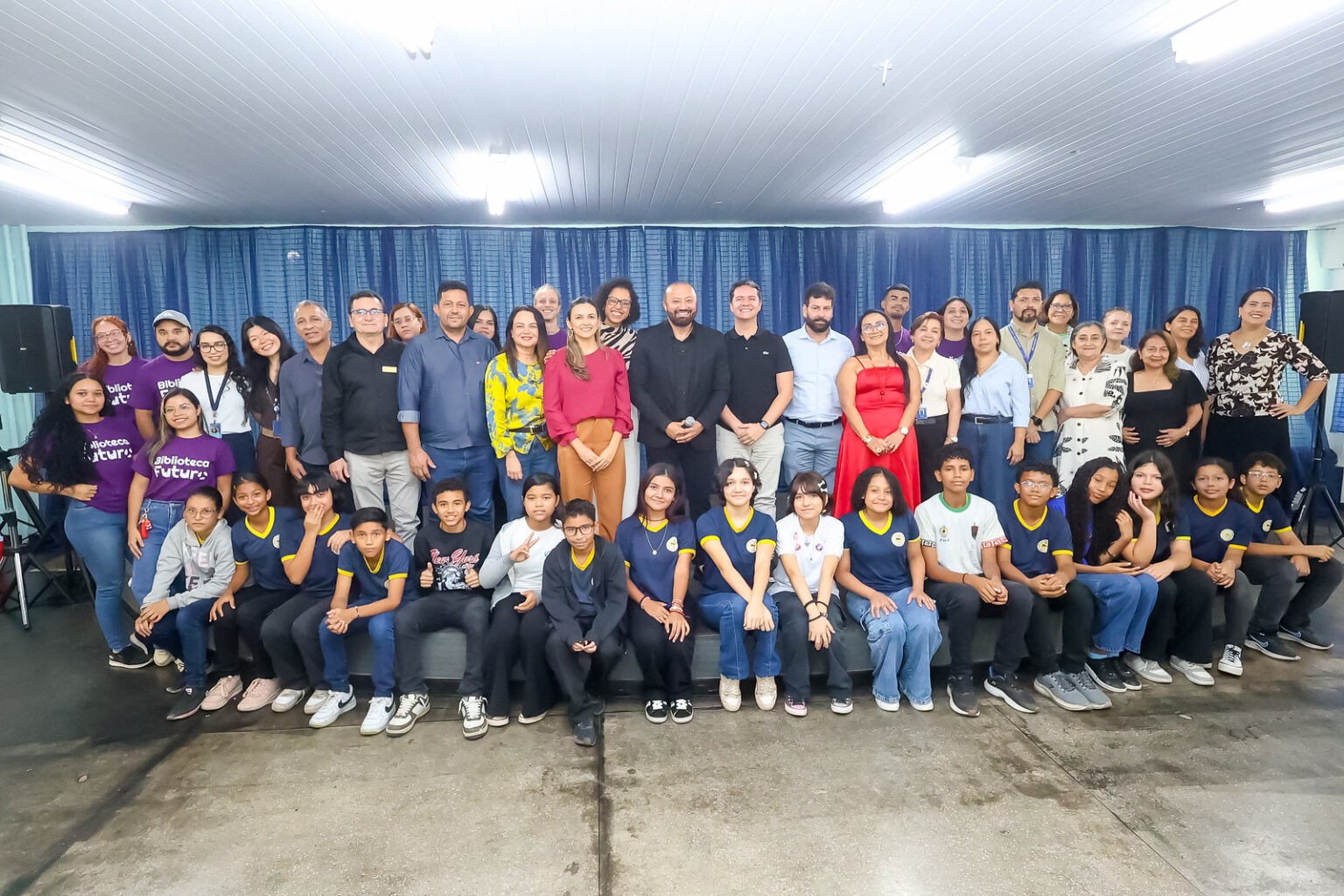 Prefeitura de Manaus inaugura ‘Biblioteca Futuro’ com Espaço Maker na escola municipal Nina Lins e beneficia mais de mil estudantes