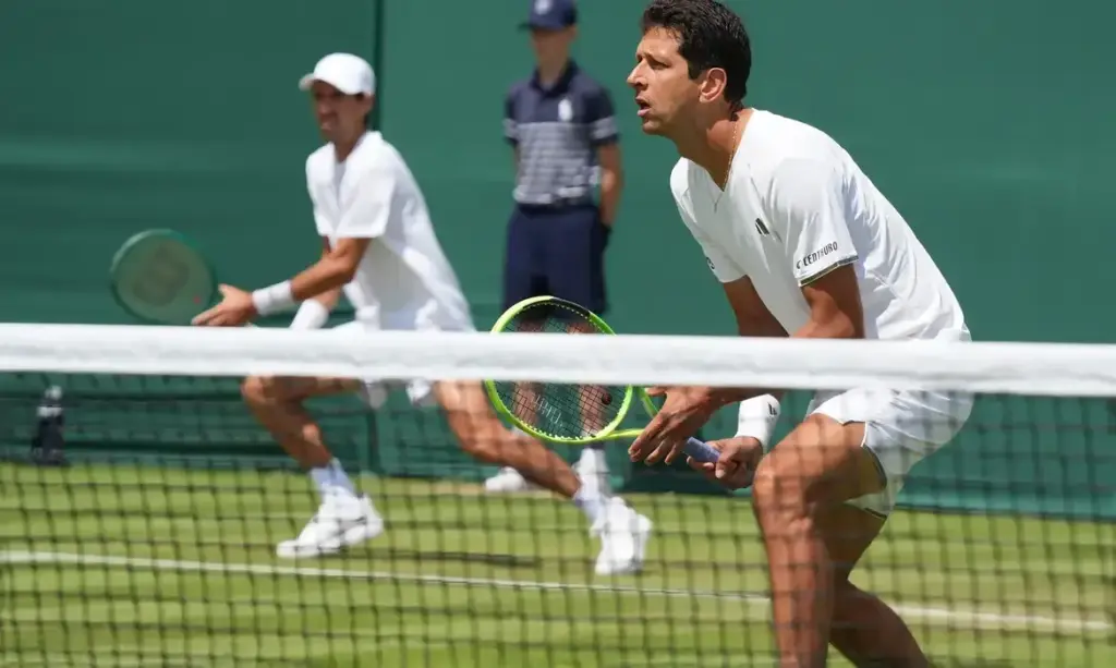 Dia de despedidas em Wimbledon: brasileiros são eliminados nas duplas masculinas