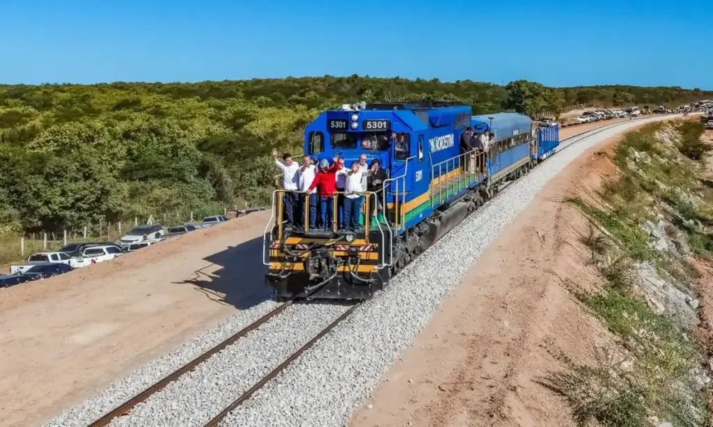 Transnordestina avança: 82% da obra concluída em trecho vital para o Nordeste
