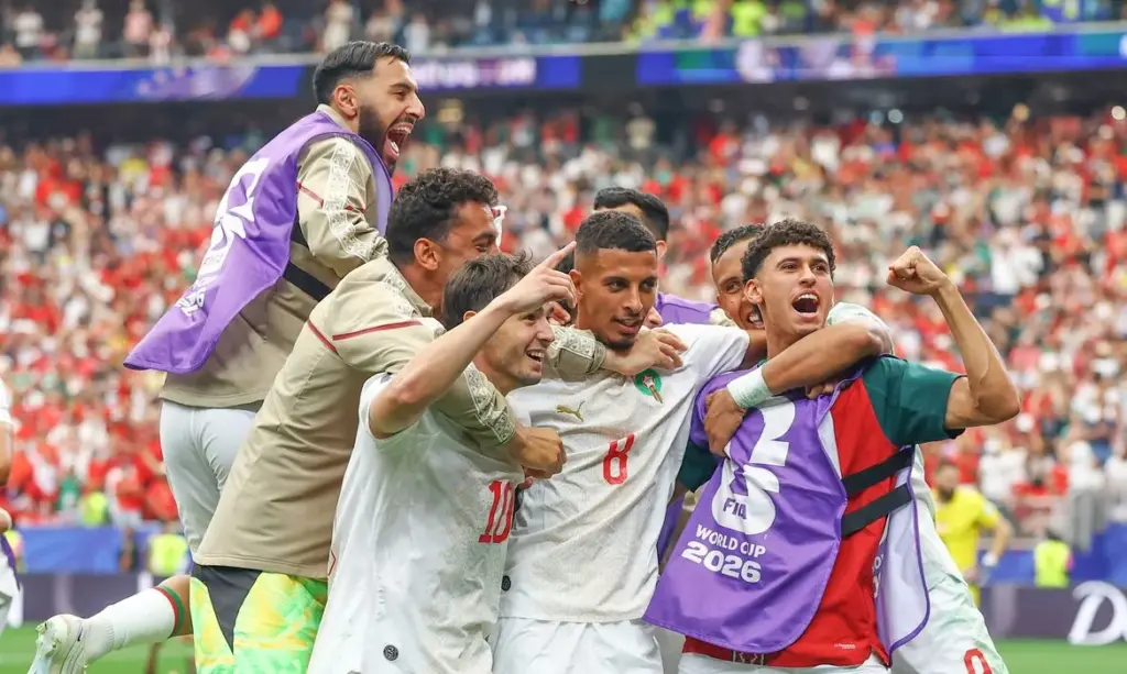 Marrocos repete feito histórico e avança às quartas com show de Ounahi