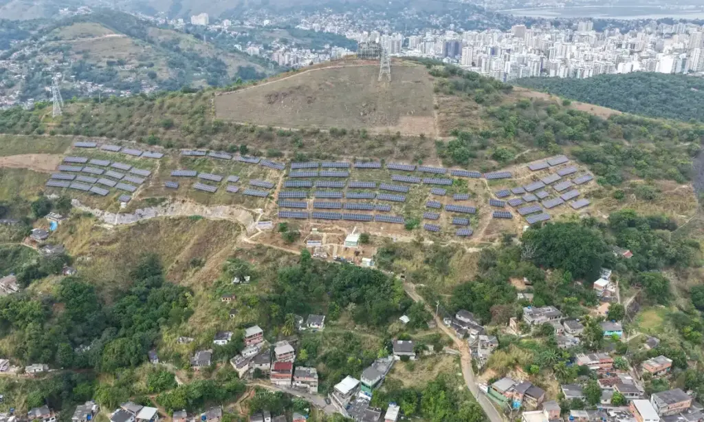 Usina solar em Niterói: energia limpa para 19 creches e economia de R$ 5 milhões