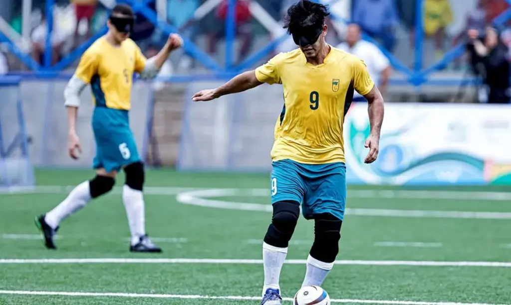 Clássico Sul-Americano: Brasil e Argentina definem título do futebol de cegos nos Jogos Parasul-Americanos