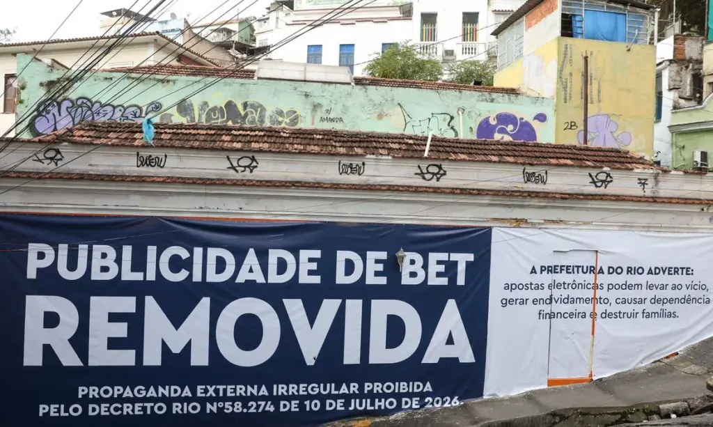 Belo Horizonte se une ao Rio e proíbe publicidade de apostas em espaços públicos
