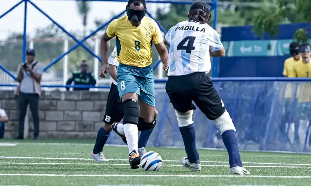 Brasil fecha Jogos Parasul-Americanos no topo do pódio com ouro histórico no futebol de cegos