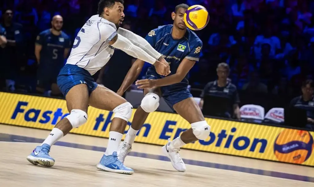 Brasil em risco: seleção masculina de vôlei pode ser eliminada da Liga das Nações