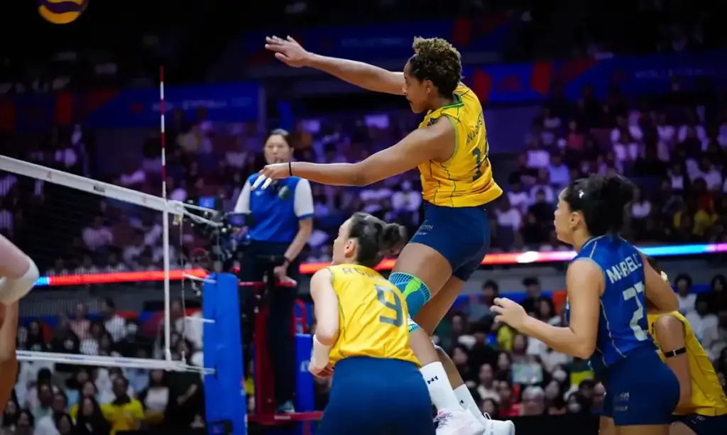 Brasil estreia em busca do título inédito da Liga das Nações de vôlei contra o Japão