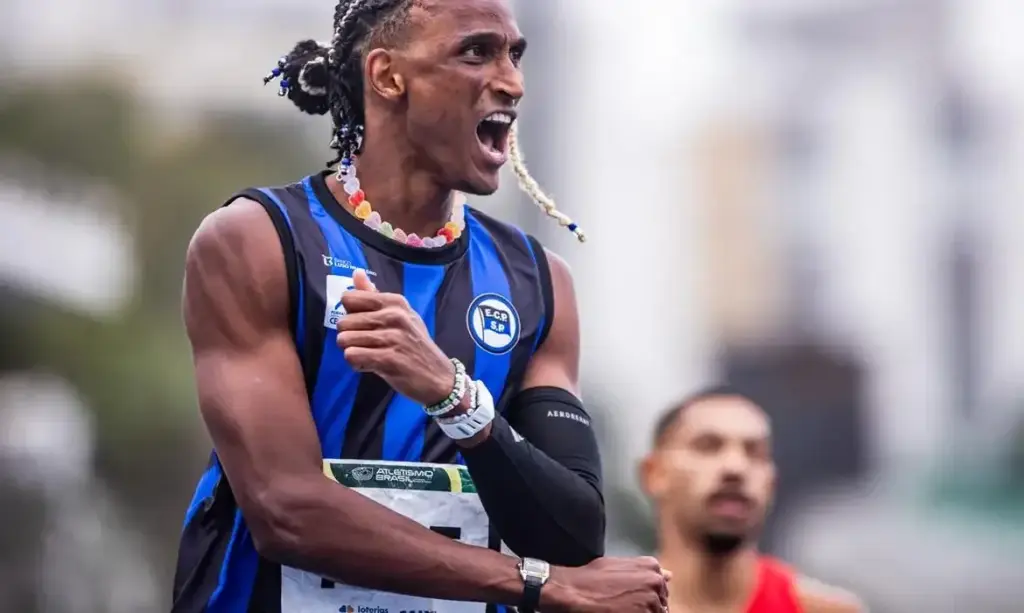 Piu pulveriza recorde nos 400m e conquista ouro inédito no Troféu Brasil
