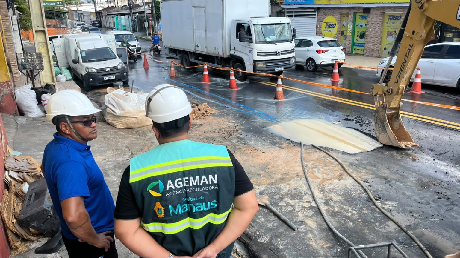 Ageman registra alta de 25% nas notificações às concessionárias no primeiro semestre de 2026 e reforça atuação fiscalizatória
