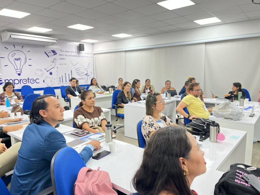 Prefeitura de Manaus divulga lista de selecionados para a 345ª turma do Empretec